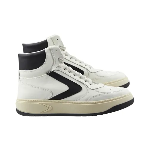White Black Mid-Top Sneakers - Valsport 1920 - Modalova