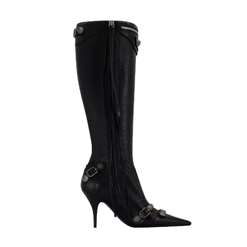 Leather boots - Balenciaga - Modalova