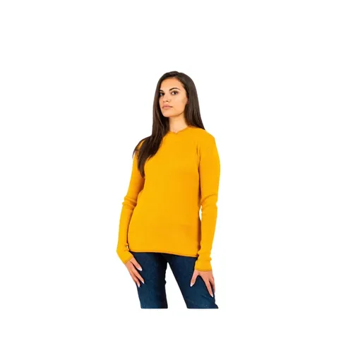 Wool Sweatshirt with Ribbed Crew Neck - GAS - Modalova