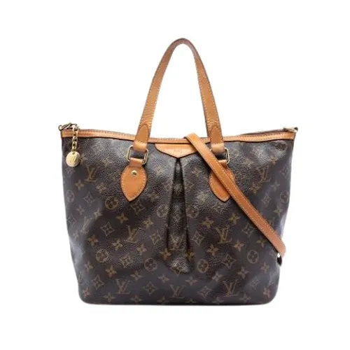 Pre-owned Leather Handbag - Louis Vuitton Vintage - Modalova
