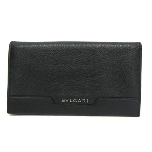 Pre-owned Leather wallets - Bvlgari Vintage - Modalova