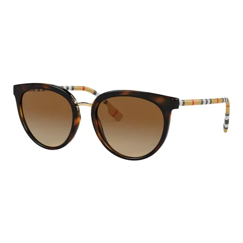 Willow Sunglasses in Brown Tortoise - Burberry - Modalova