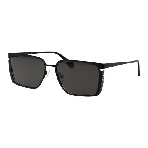 Yoder Sunglasses - Off White - Modalova