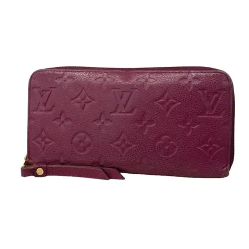 Pre-owned Long wallet (bi-fold) - Louis Vuitton Vintage - Modalova