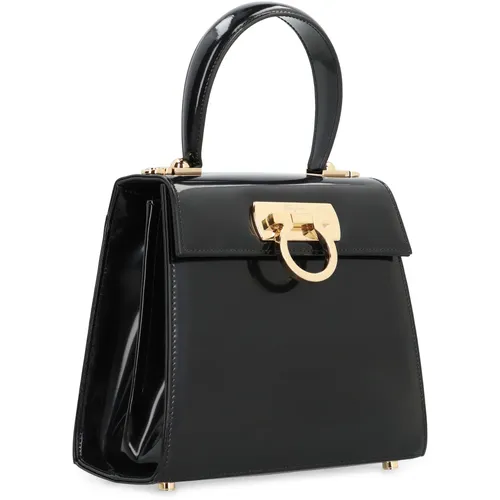 Iconic Top Handle - Ferragamo - Modalova