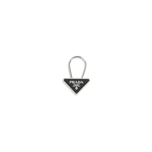 Metal Keychain - Prada - Modalova