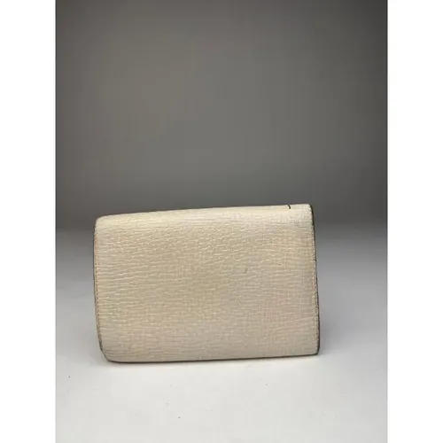 Pre-owned Leather Wallet - Loewe Pre-owned - Modalova