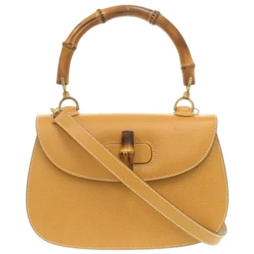 Pre-owned Leather gucci-bags - Gucci Vintage - Modalova