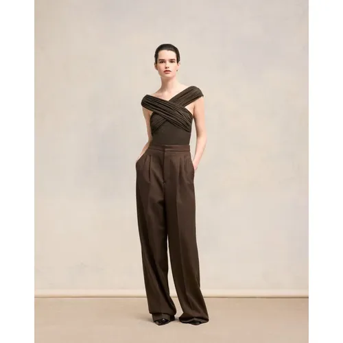 Drapped Top - Ami Paris - Modalova