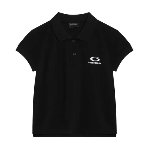 Loop Sports Icon Short Sleeve Polo - Balenciaga - Modalova