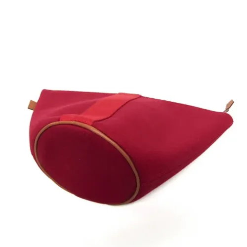 Pre-owned Cotton pouches - Hermès Vintage - Modalova