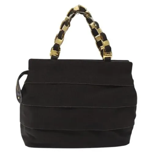 Pre-owned Canvas Handbag - Salvatore Ferragamo Pre-owned - Modalova