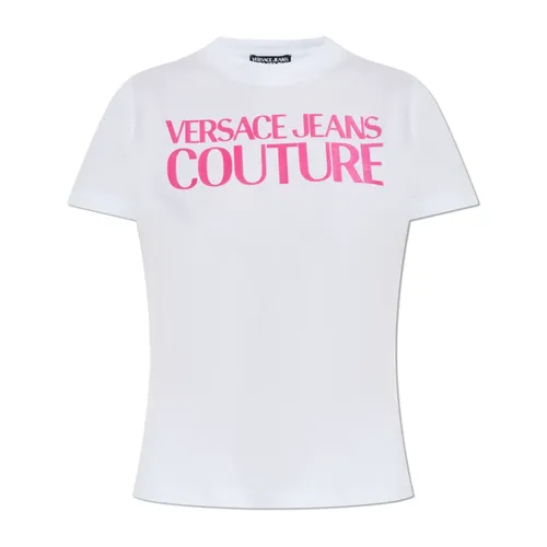 Tops > T-Shirts - - Versace Jeans Couture - Modalova