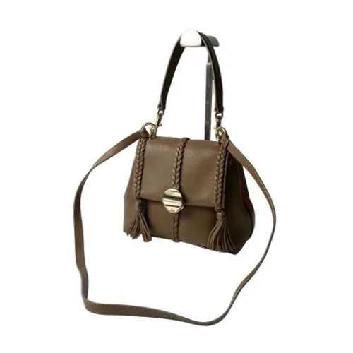 Pre-owned Leather Handbag - Chloé Pre-owned - Modalova