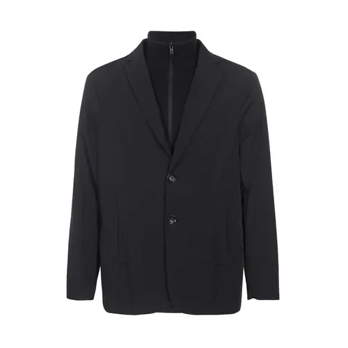 Removable Lining Jacket - Emporio Armani - Modalova