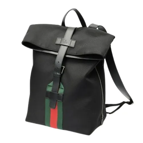 Pre-owned Vintage Backpack - Gucci Vintage - Modalova