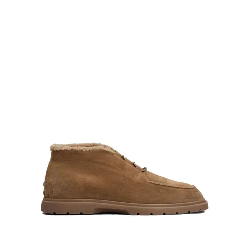 Suede Leather Ankle Boots - Tod's - Modalova