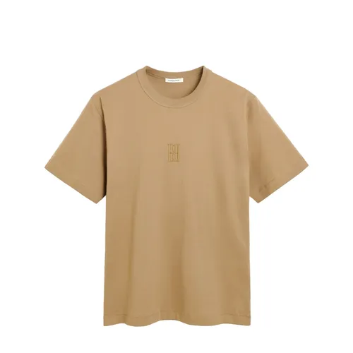 Minimalist Cotton T-Shirt - By Malene Birger - Modalova