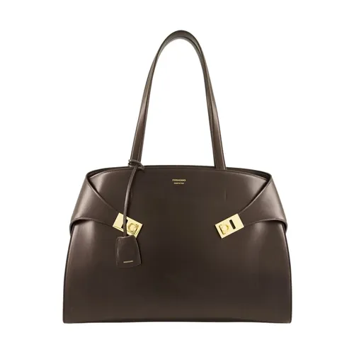 Hug Tote Bag - Ferragamo - Modalova