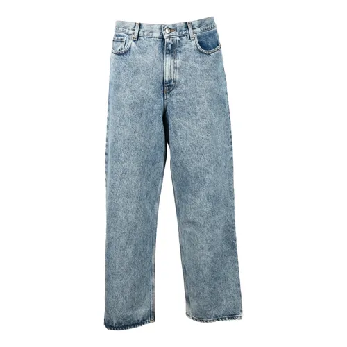 Cotton Denim Jeans - Séfr - Modalova