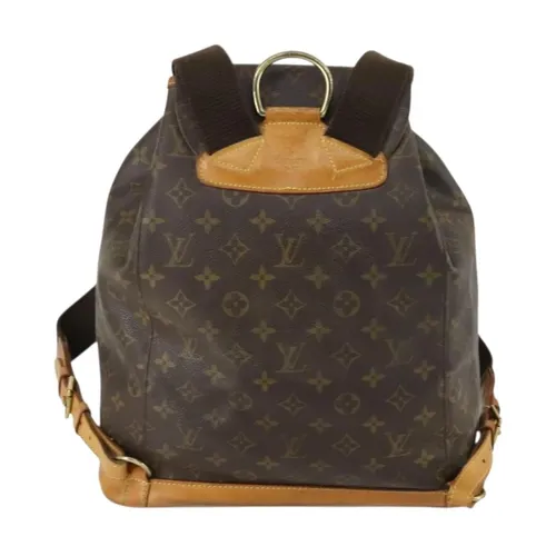 Pre-owned Monogram Canvas Backpack - Louis Vuitton Vintage - Modalova