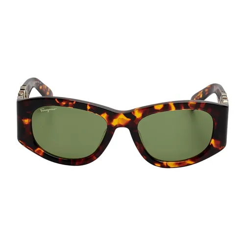 Cat Eye Sunglasses - Ferragamo - Modalova