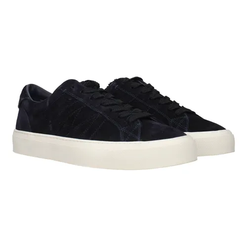 Leather Low Top Sneakers - Moncler - Modalova