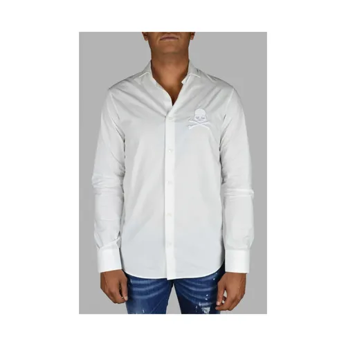Camicia Poplin - Philipp Plein - Modalova