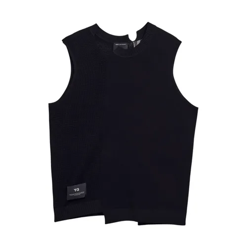 GFX Knitted Vest - Y-3 - Modalova