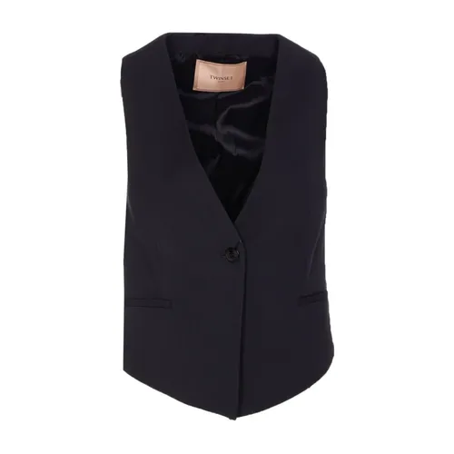 Black Jacket Set - Twinset - Modalova