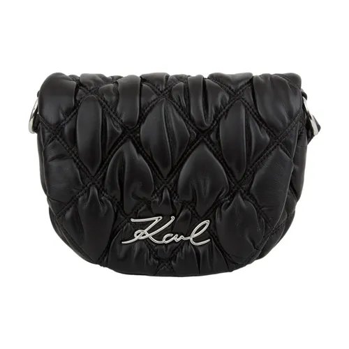 K/signature kuilt cb Nero - Karl Lagerfeld - Modalova