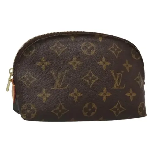 Pre-owned Monogram Canvas Pouch - Louis Vuitton Vintage - Modalova