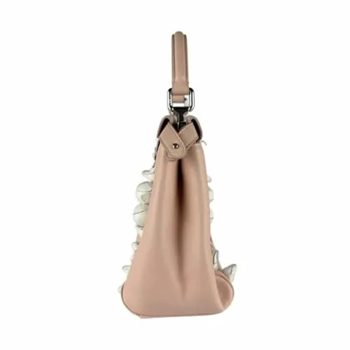 Pre-owned Leather Handbag - Fendi Vintage - Modalova