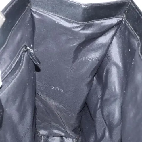 Pre-owned Nylon Tote Bag - Gucci Vintage - Modalova