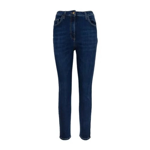 Jeans > Skinny Jeans - - Elisabetta Franchi - Modalova