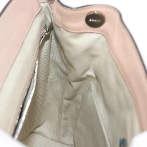 Pre-owned Leather Backpack - Bally Pre-owned - Modalova