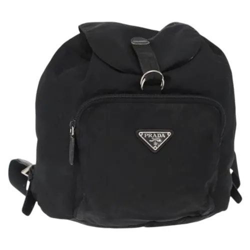 Pre-owned Nylon Backpack - Prada Vintage - Modalova