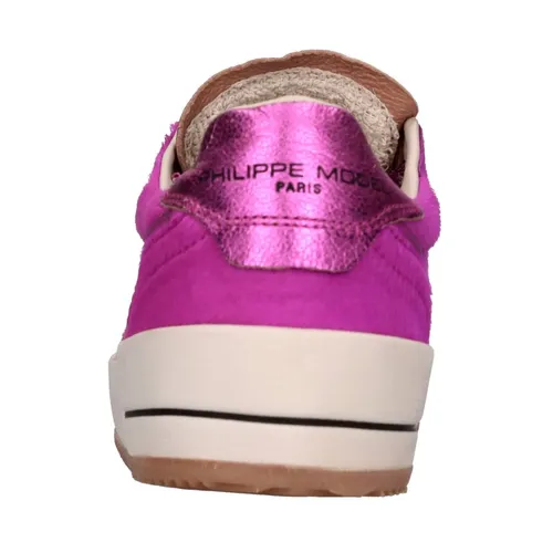 Sneakers Fuchsia - Philippe Model - Modalova