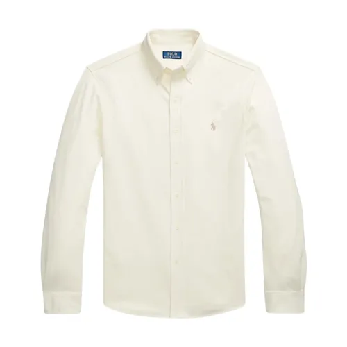 Off- Polo Maglia a Manica Lunga - Ralph Lauren - Modalova