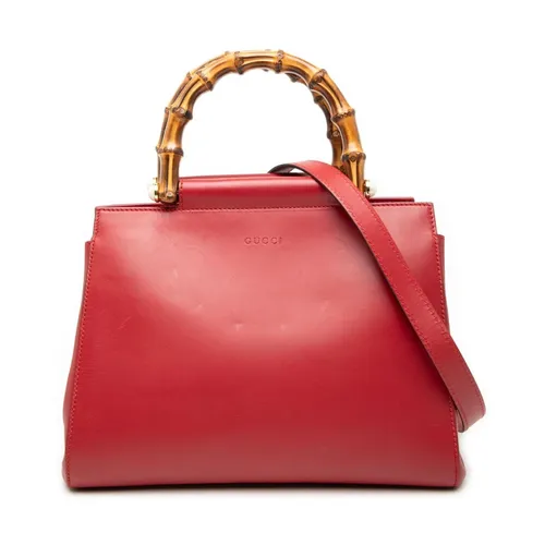 Pre-owned Top Handle Bag - Gucci Vintage - Modalova