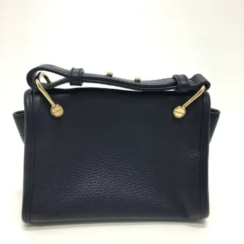 Pre-owned Leather shoulder-bags - Bally Pre-owned - Modalova