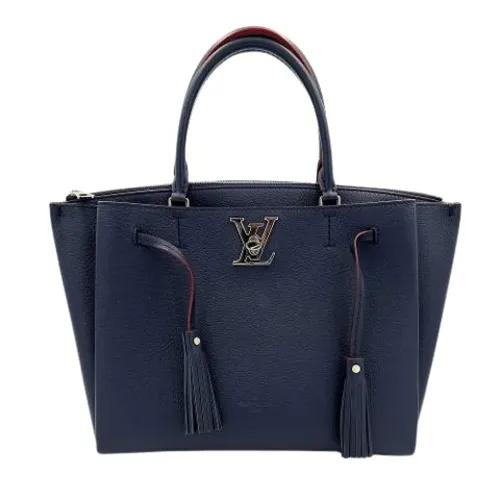Pre-owned Leather Handbag - Louis Vuitton Vintage - Modalova