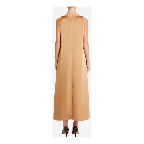Maxi Abito in Raso - Pennyblack - Modalova