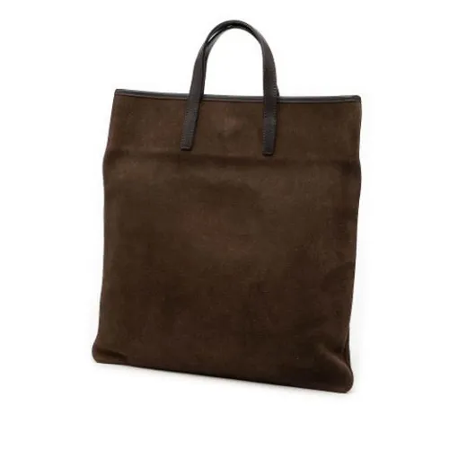 Pre-owned Suede Tote - Loewe Pre-owned - Modalova