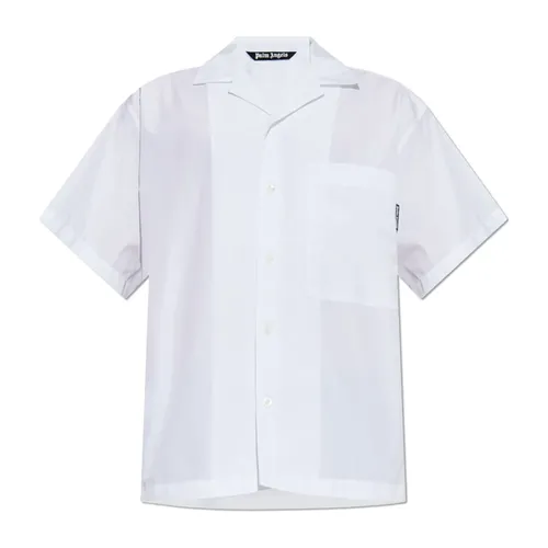 Shirts > Short Sleeve Shirts - - Palm Angels - Modalova