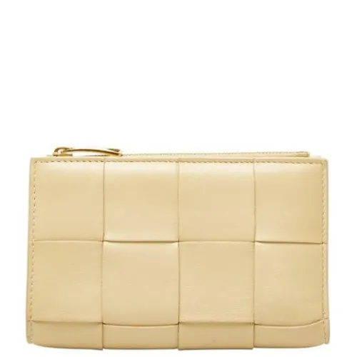 Pre-owned Leather Wallet - Bottega Veneta Vintage - Modalova