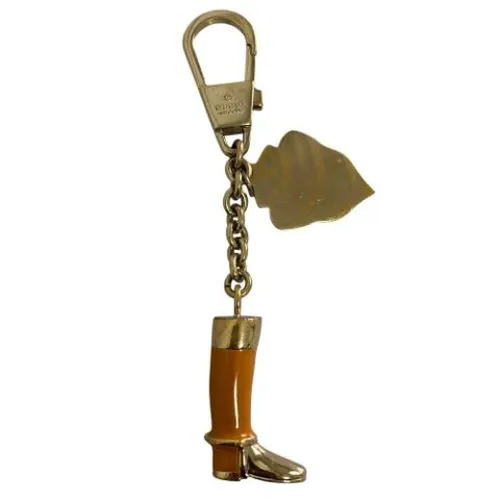 Pre-owned Boot Key Ring - Gucci Vintage - Modalova