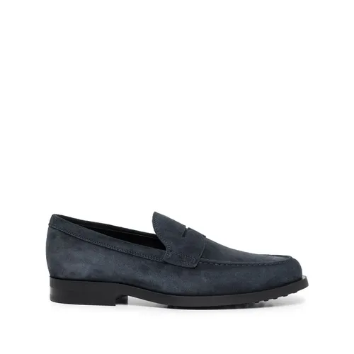 Scarpe Basse Blu Stile Gommino - Tod's - Modalova