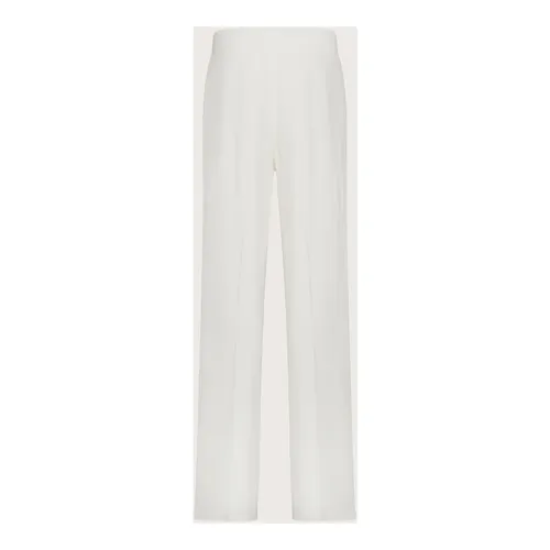 Stretch cady crêpe viscose long pants - Seventy - Modalova