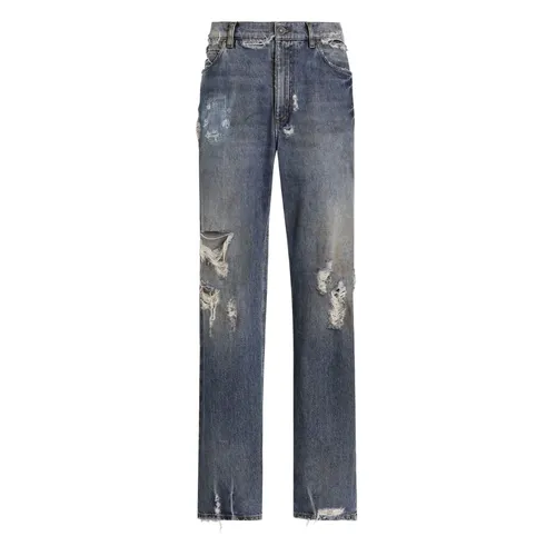 Stylish Denim Jeans - Dolce & Gabbana - Modalova